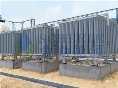 Vaporizér okolitého vzduchu LPG